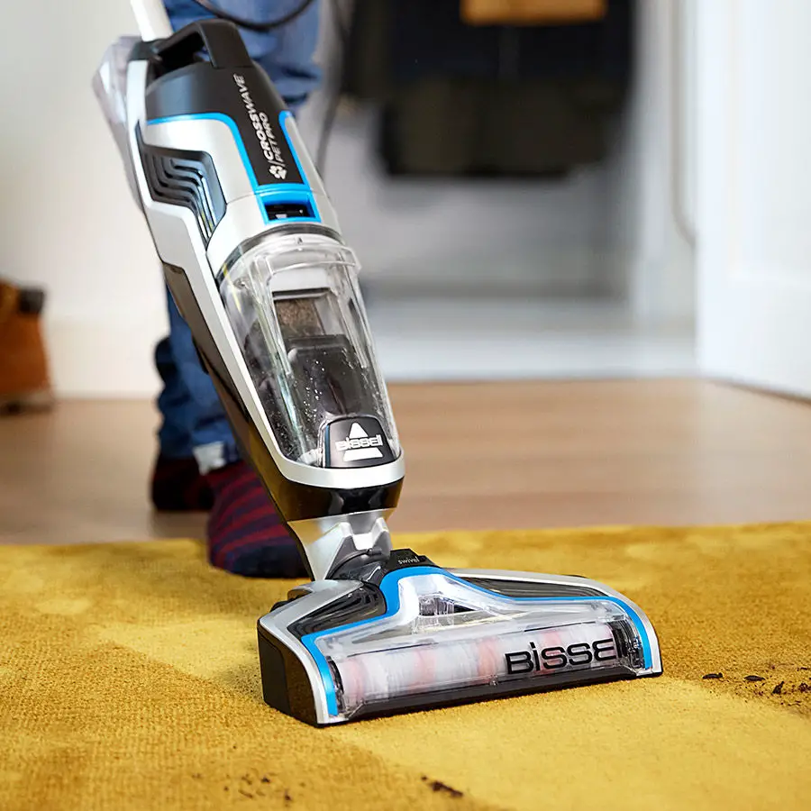 Bissell 2304 Series Crosswave Pet Pro User Guide