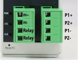 Wiring the Terminal Block