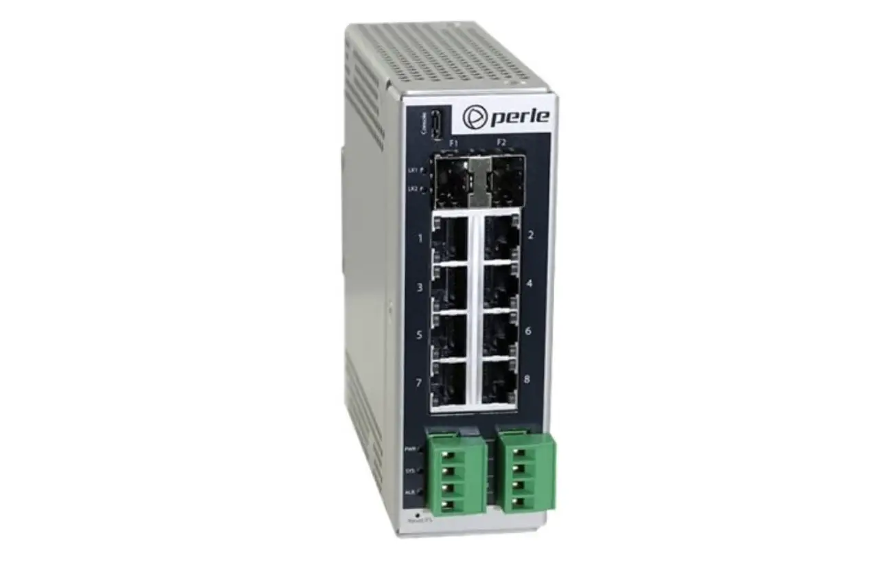Perle Ids-710hp Managed Poe Switch User Guide