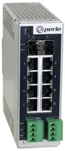 perle IDS-710HP Managed PoE Switch