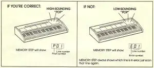 CT-701 Casiotone Electronic Music Instrument -- F YOU'