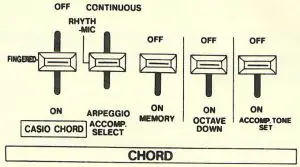 CT-701 Casiotone Electronic Music Instrument -- Instructions Program and Play