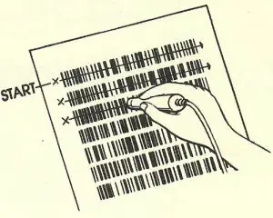 CT-701 Casiotone Electronic Music Instrument --Lay the bar-coded
