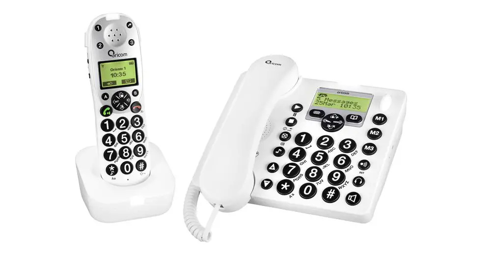 Oricom Care620hs Additional Cordless Amplified Phone User Guide