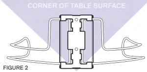 PLATES AND WIRE ENDS