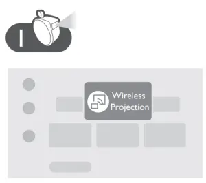 Wireless Projection