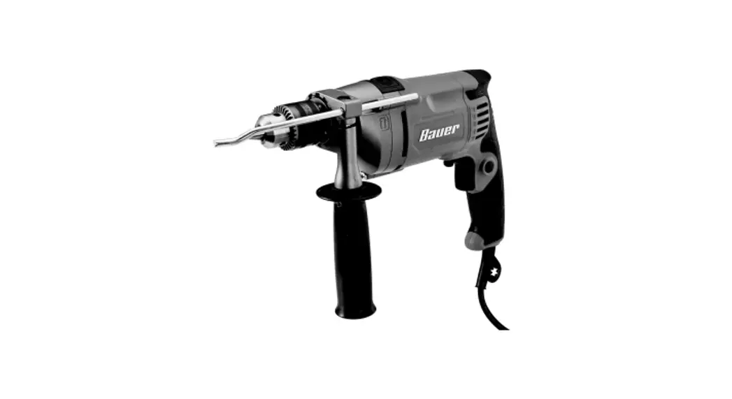 Harbor Freight Bauer Reversible Hammer Drill 1992ee-b Owner's Manual Harbor Freight Bauer Reversible Hammer Drill 1992ee-b Owner's Manual