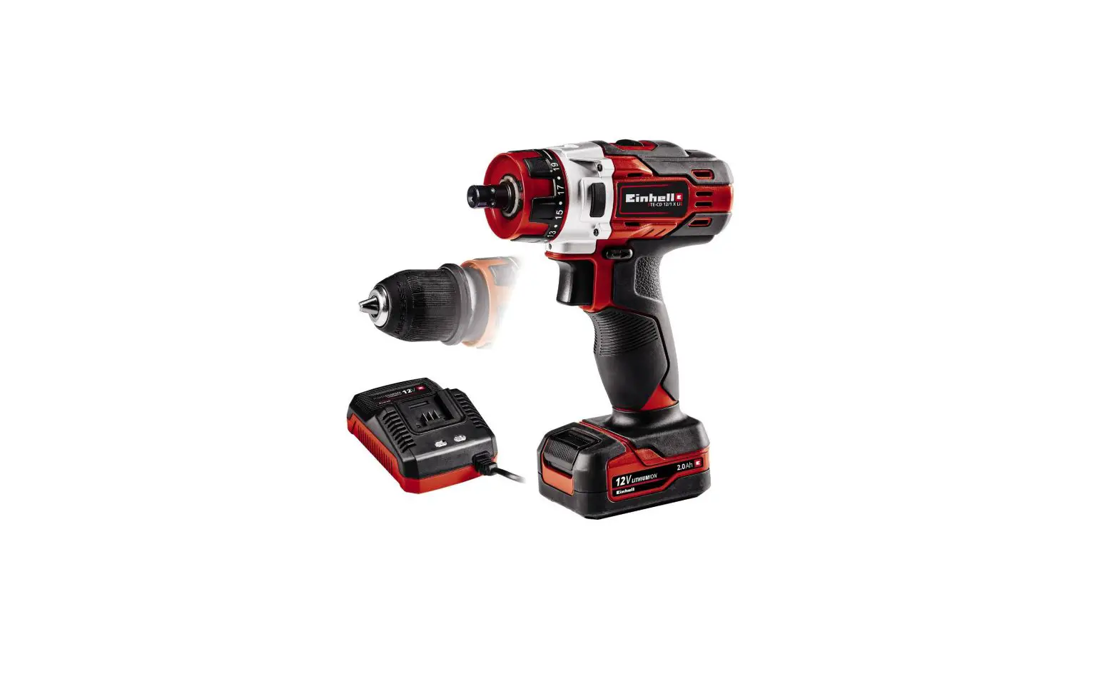 Einhell Te-cd 18 Cordless Drill/screwdriver Instruction Manual Einhell Te-cd 18 Cordless Drill/screwdriver Instruction Manual