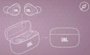 JBL Live 300TWS True Wireless Earbuds- First