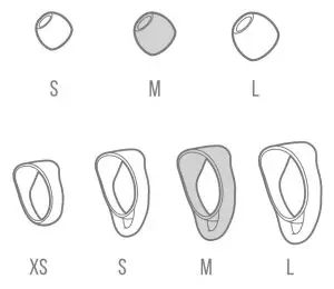 JBL Live 300TWS True Wireless Earbuds- SELECT YOUR SIZE