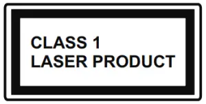 Class 1 Laser Product