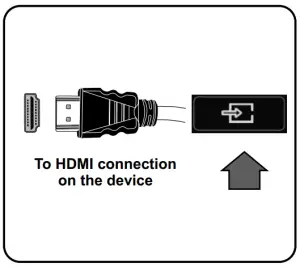 HDMI input