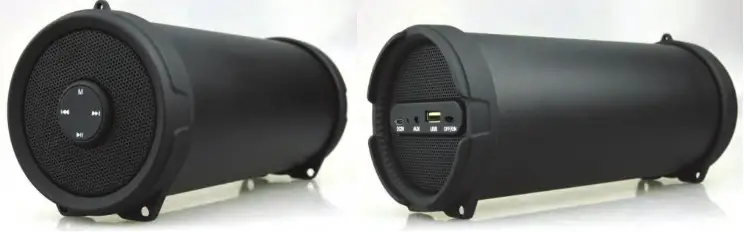 PYLE PBMSPG6 Portable Bluetooth Wireless BoomBox Stereo-Portable Speaker