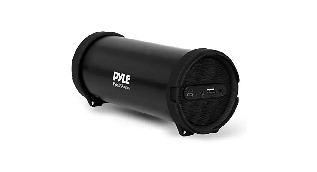 Pyle Pbmspg6 Portable Bluetooth Wireless Boombox Stereo System User Manual