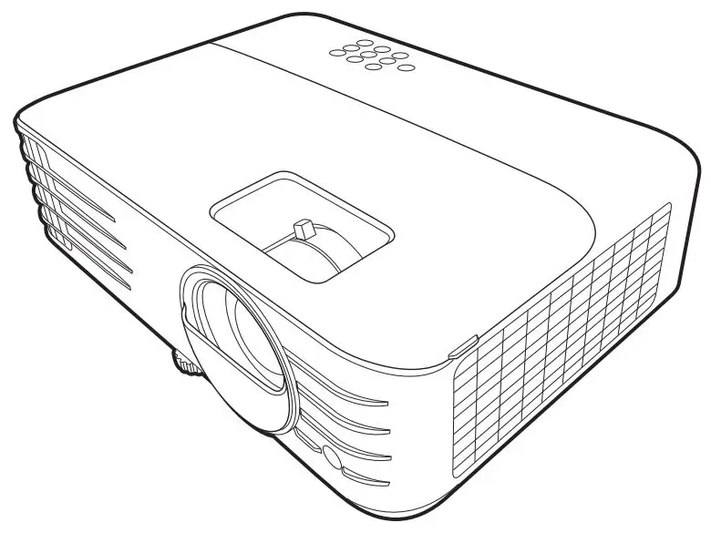 Viewsonic Home Projector Px701-4k User Guide