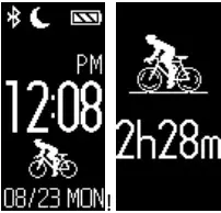 Riding mode Interface