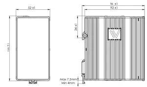 westermo Lynx L206-F2G EX Industrial Ethernet 6 Port Switch - FIGURE 10