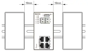 westermo Lynx L206-F2G EX Industrial Ethernet 6 Port Switch - FIGURE 9