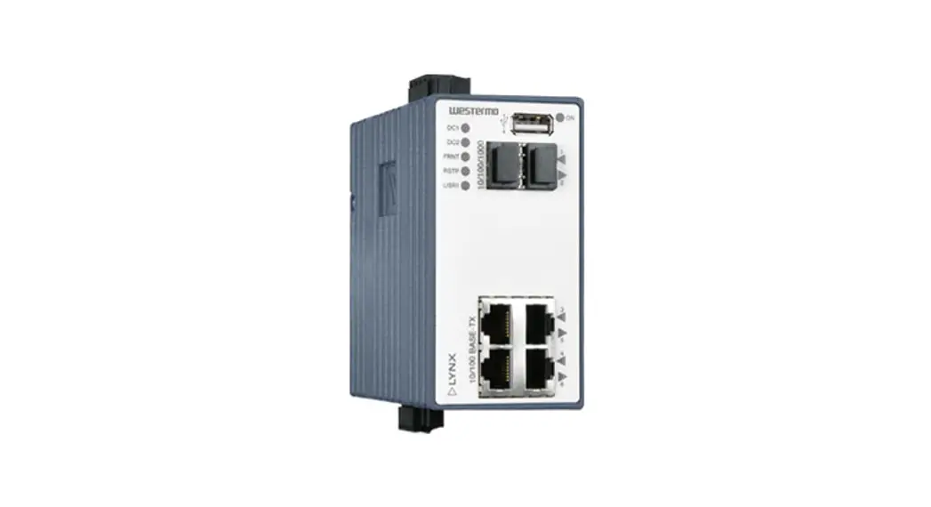 Westermo Lynx L206-f2g-ex Industrial Ethernet 6-port Switch User Guide Westermo Lynx L206-f2g-ex Industrial Ethernet 6-port Switch User Guide
