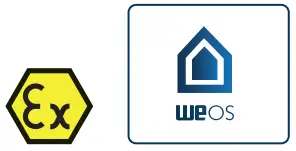 westermo Lynx L206-F2G EX Industrial Ethernet 6 Port Switch - ICON