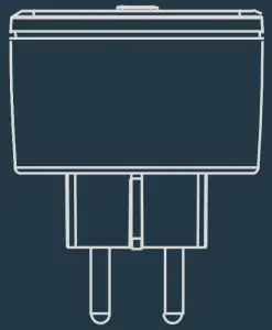 iiglo Wi-Fi Smart Plug -Wi-Fi Smart