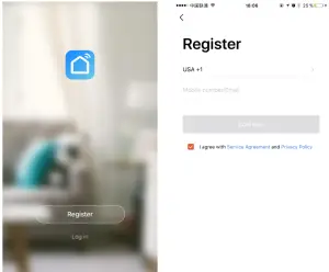 iiglo Wi-Fi Smart Plug -registration