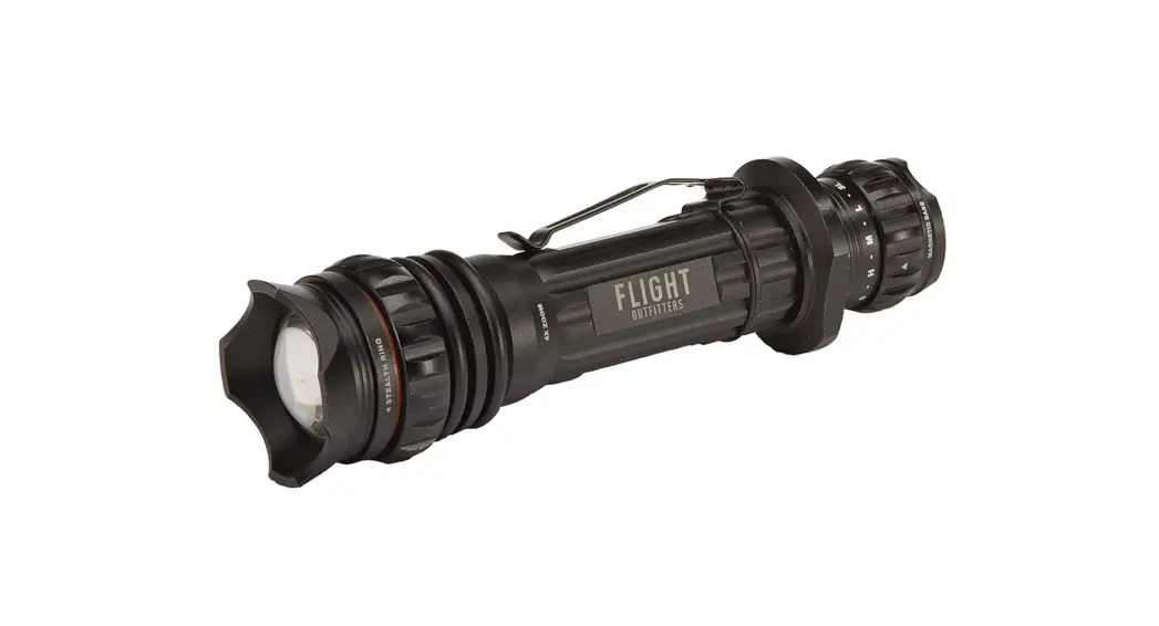 Flight Bush Pilot Flashlight User Manual Flight Bush Pilot Flashlight User Manual