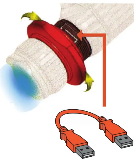 FLIGHT Bush Pilot Flashlight- charging