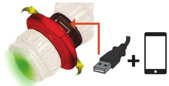 FLIGHT Bush Pilot Flashlight- usb power bank