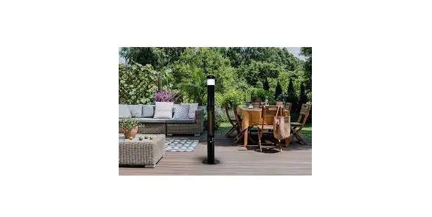 Molino Garden Heater Built-in Bluetooth Speaker 4 Color Led Light Instruction Manual