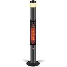 MOLINO GARDEN HEATER Built-in Bluetooth Speaker 4 Color LED Light image