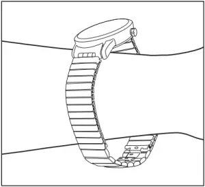 TIMEX 991096611 Perfect Fit Expansion Watch 1