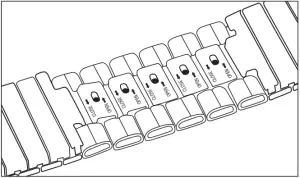 TIMEX 991096611 Perfect Fit Expansion Watch 2