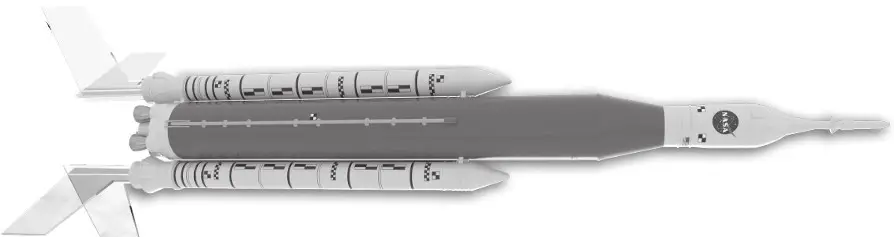ESTES 2206 NASA SLS Rocket - Cover