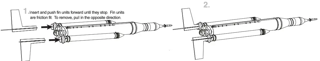 ESTES 2206 NASA SLS Rocket - PREPARE FOR FLIGHT