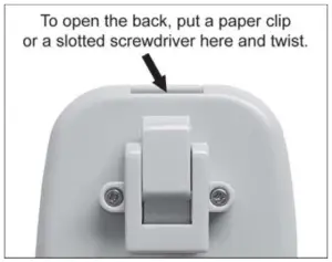 DRYEASY DE300 Wireless Bedwetting Alarm - Channel selection