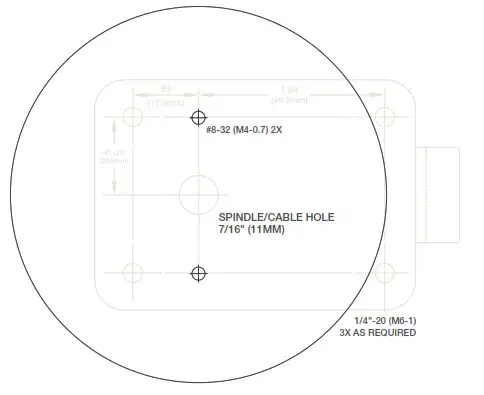 dormakaba LA GARD 700 Series High Security Safe Lock- Drill
