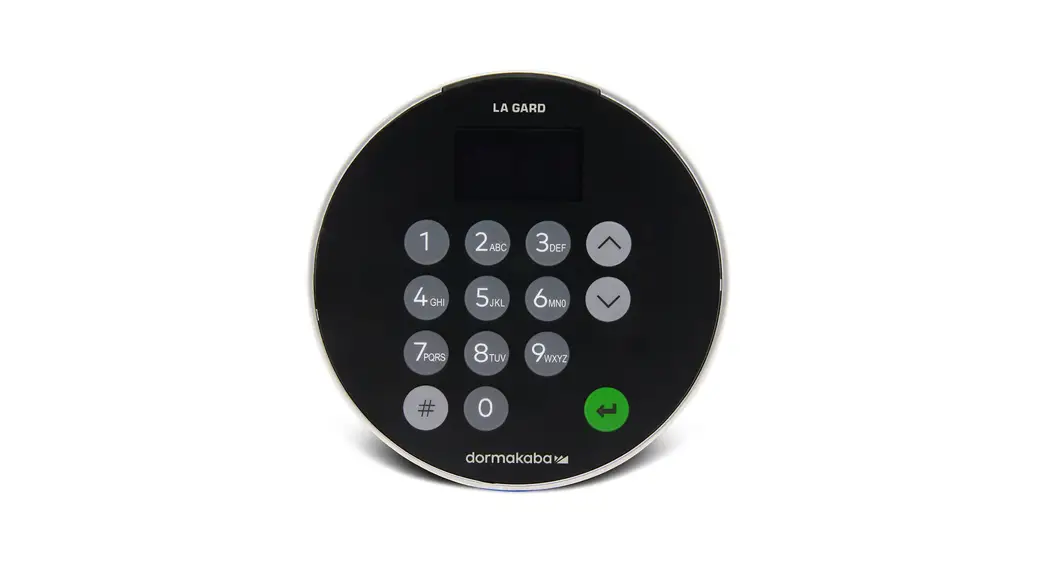 Dormakaba La Gard 700 Series High-security Safe Lock User Guide