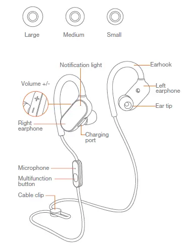 Select and install ear tips