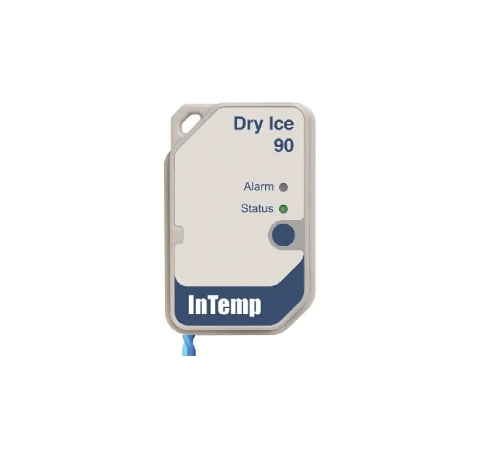 Intemp Cx600 Dry Ice Multiple Use Data Logger Instruction Manual