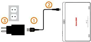 Charging Your Tablet