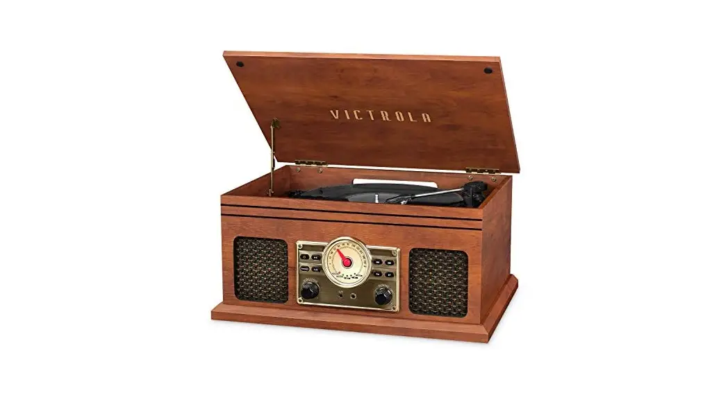 Victrola Vta-250b 4 In 1 Turntable User Manual
