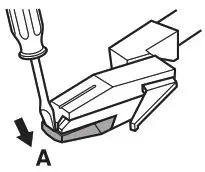 VICTROLA VTA-250B 4 In 1 Turntable - Removing the Stylus from the Cartridge 1