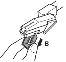 VICTROLA VTA-250B 4 In 1 Turntable - Removing the Stylus from the Cartridge 2