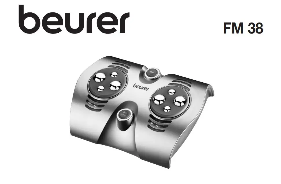 Beurer Foot Massager