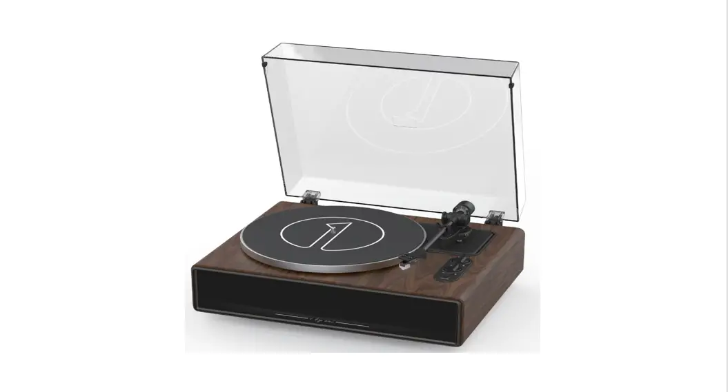 1byone High Fidelity Belt Drive Turntable Instruction Manual