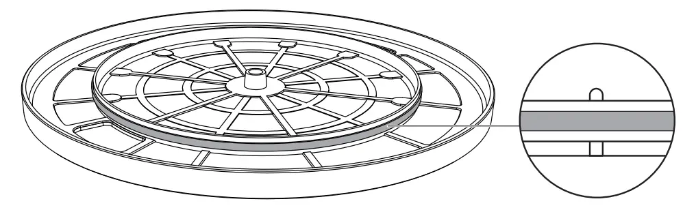 1byone High Fidelity Belt Drive Turntable - fig 18