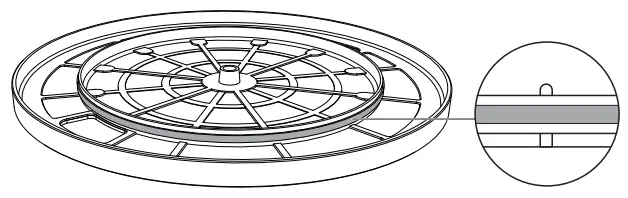 1byone High Fidelity Belt Drive Turntable - product discription 1