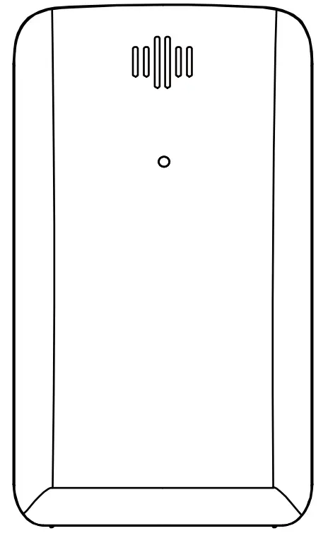 EXPLORE SCIENTIFIC ST1004H Wireless Temperature and Humidity Sensor with LED