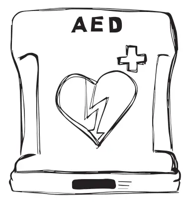 ARKY 60223 Core Plus Wandschrank For Defibrillator - ARKY Core Plus